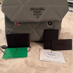 Prada Spectrum bag gray